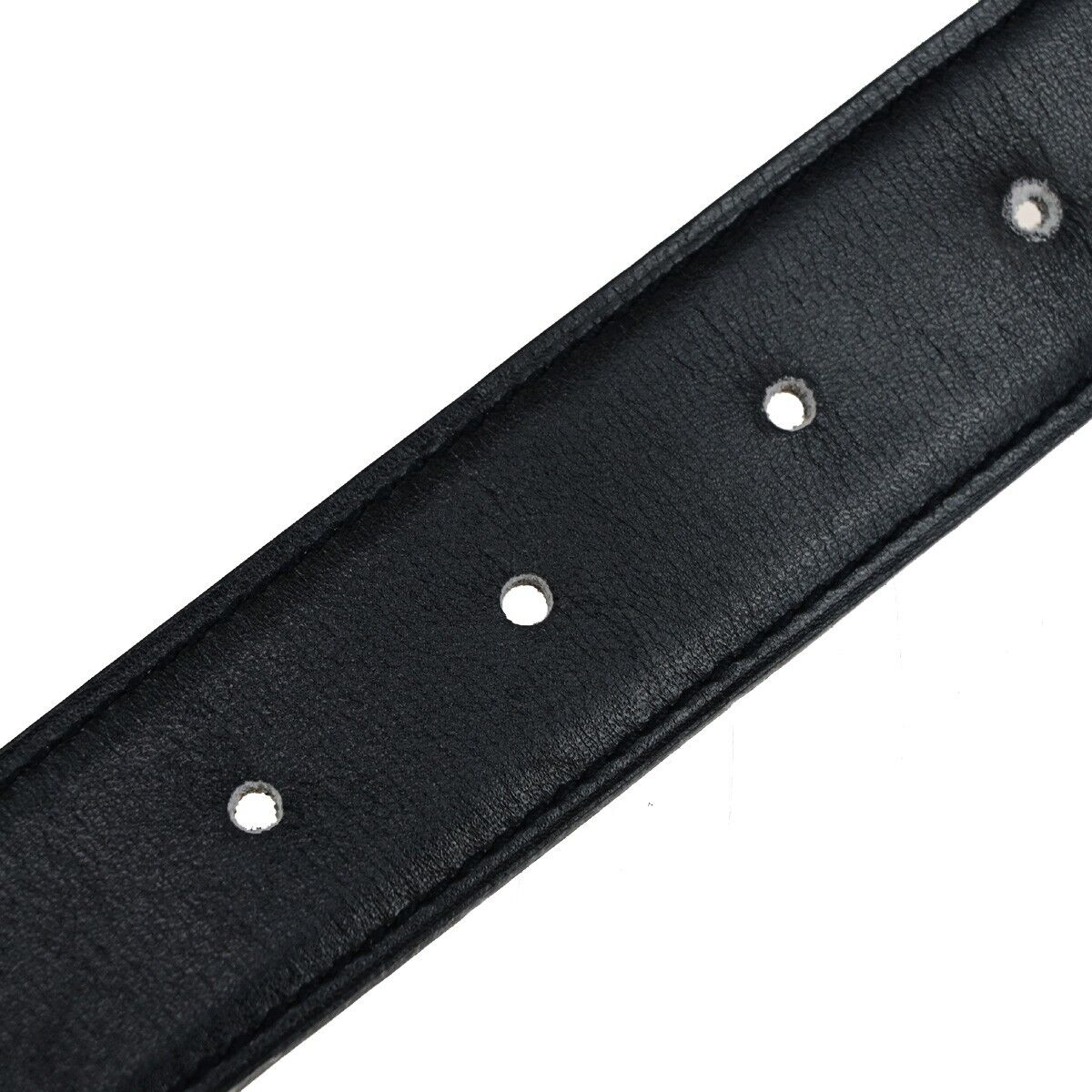 HERMES H Logo Constance Reversible Buckle Belt #70 Leather ◯Z Black GHW 83EC005