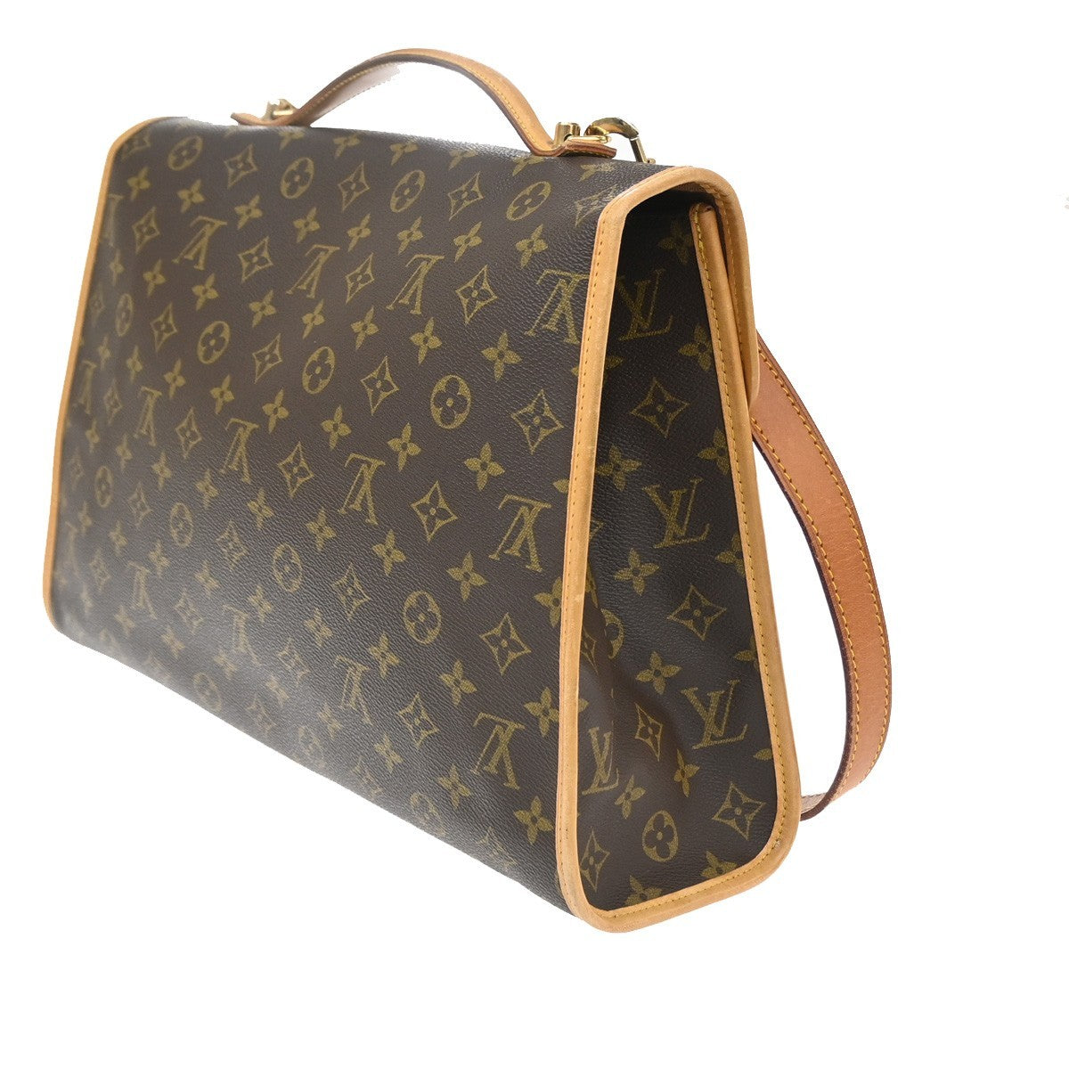 LOUIS VUITTON Beverly 2Way Hand Bag Briefcase Monogram Leather BN M51121 10SA073