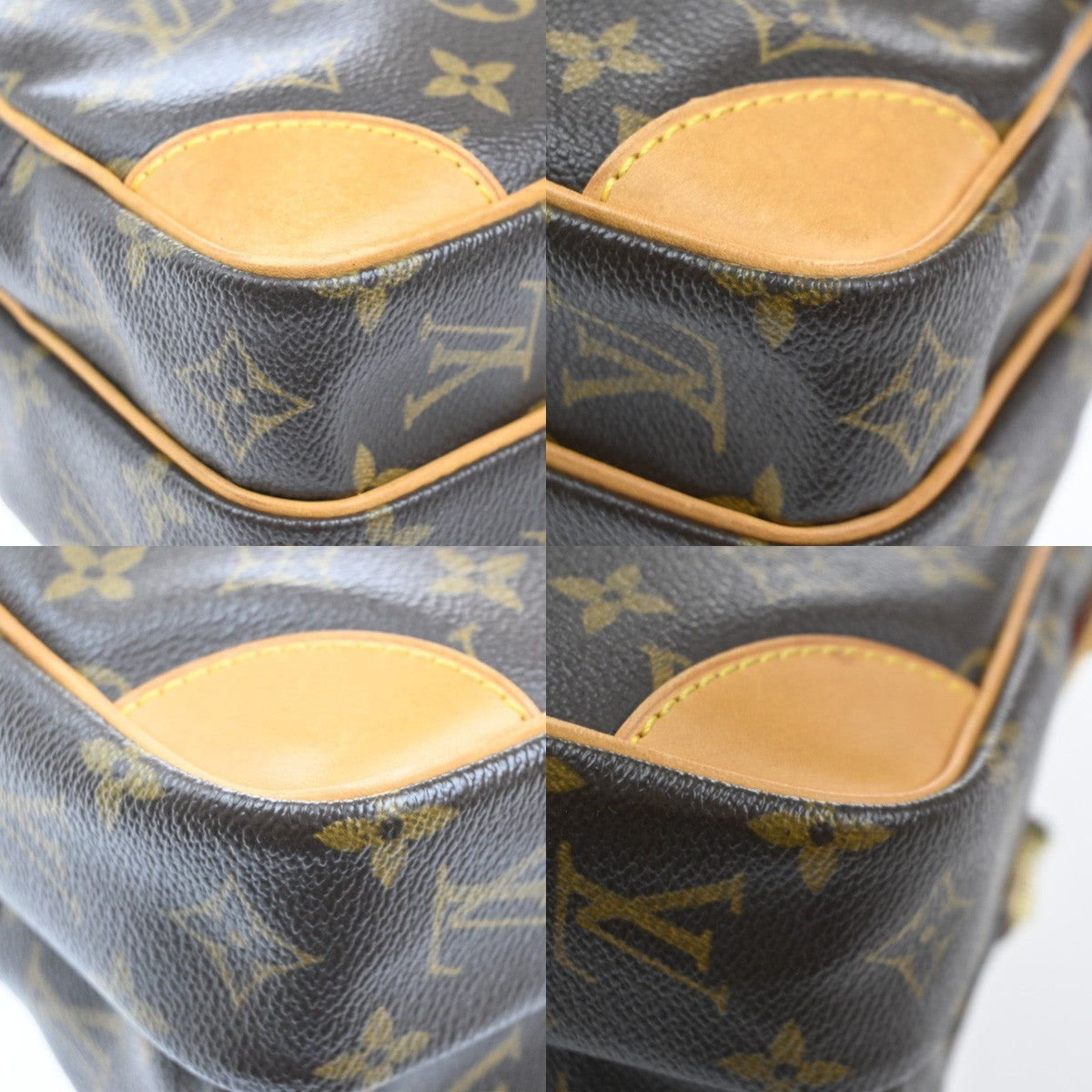 LOUIS VUITTON Amazon Crossbody Shoulder Bag Monogram Leather BN M45236 28MA298