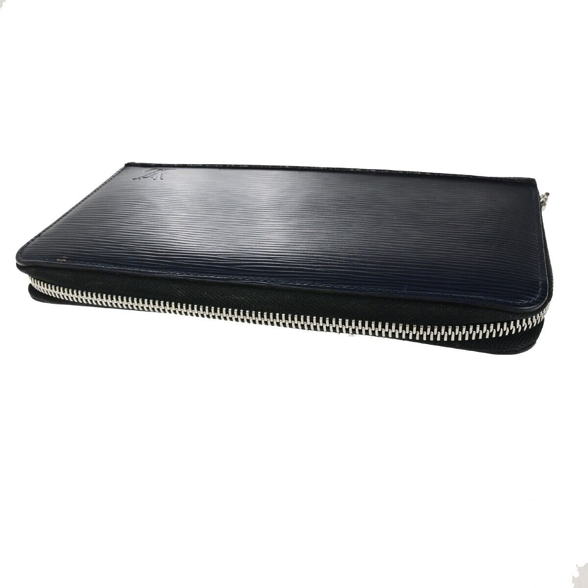 LOUIS VUITTON Zippy Organizer Wallet Epi Damier Graphite Leather M68227 81KA507