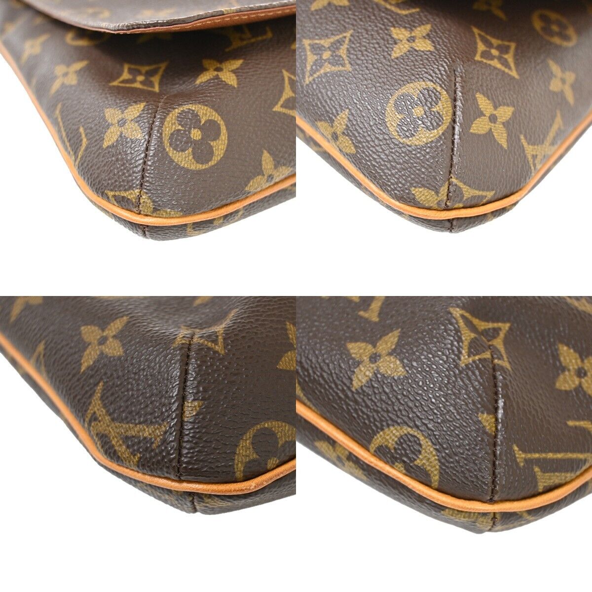 LOUIS VUITTON Musette Salsa Short Shoulder Bag Monogram BN Spain M51258 20YE076