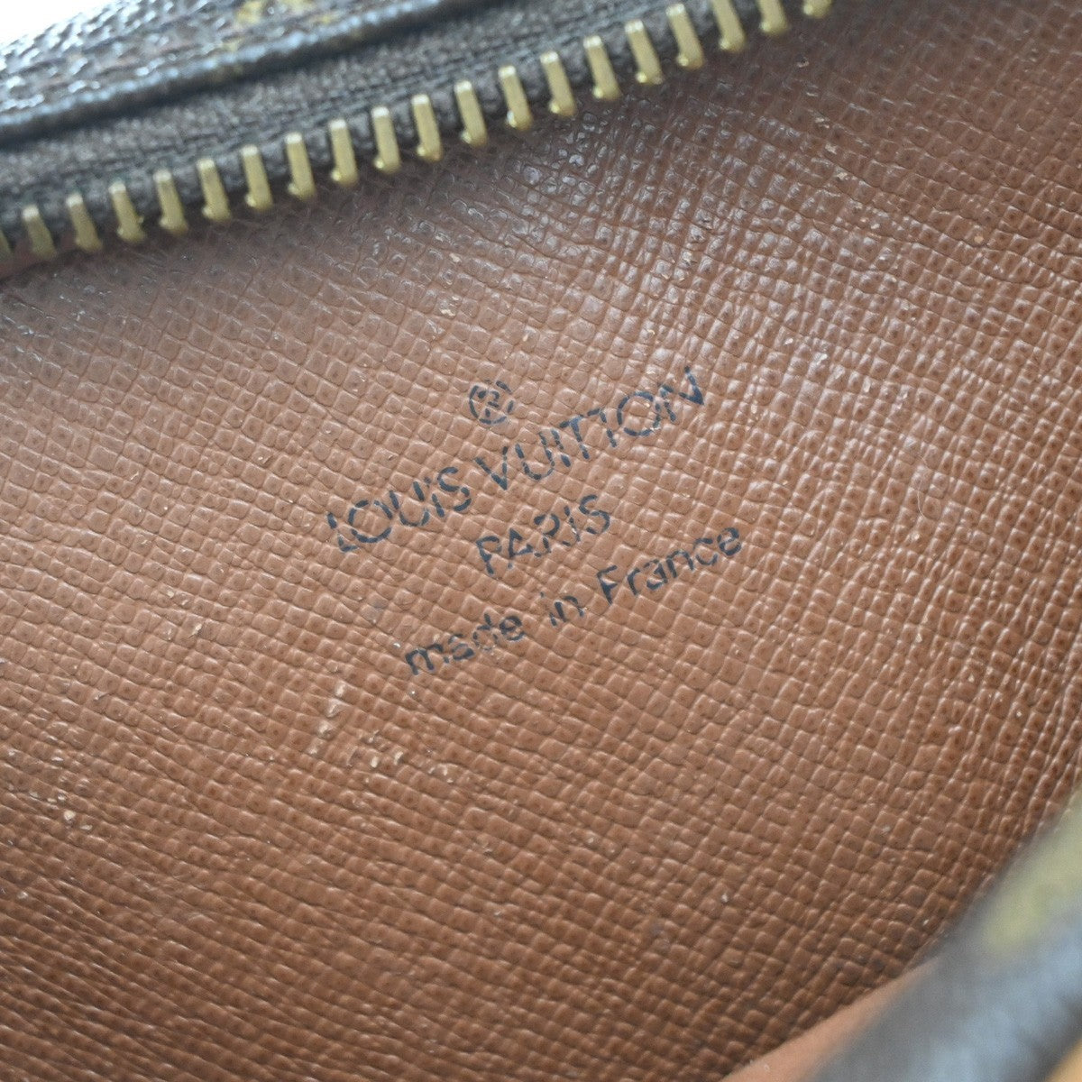 LOUIS VUITTON Amazon Crossbody Shoulder Bag Monogram Leather BN M45236 38KP597