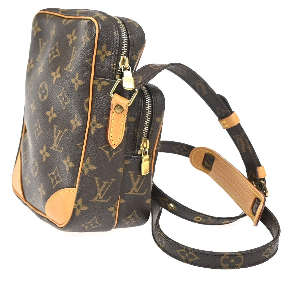 LOUIS VUITTON Amazon Crossbody Shoulder Bag Monogram Leather BN M45236 12ZA269