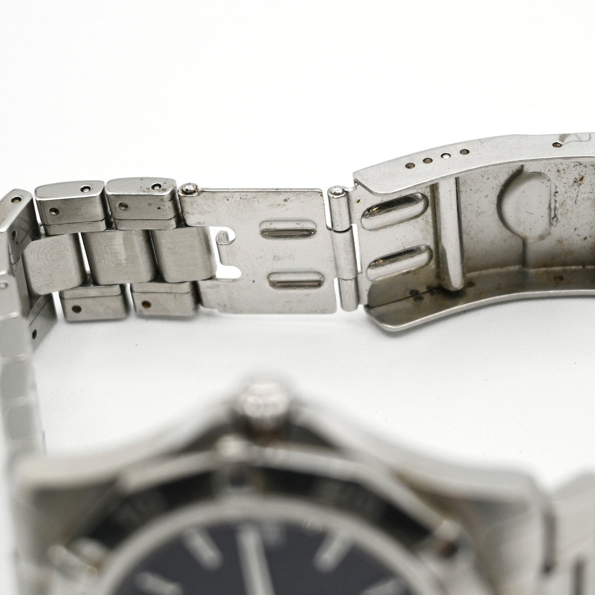 TAG HEUER Aquaracer 300M Watch 39mm WAF2110 Automatic Black Dial Date SS 23LC585
