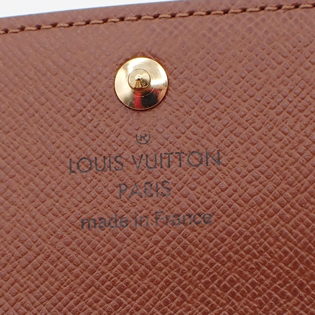 LOUIS VUITTON Multicles 6 Hooks Key Case Monogram Leather Brown  M62630 38AA123