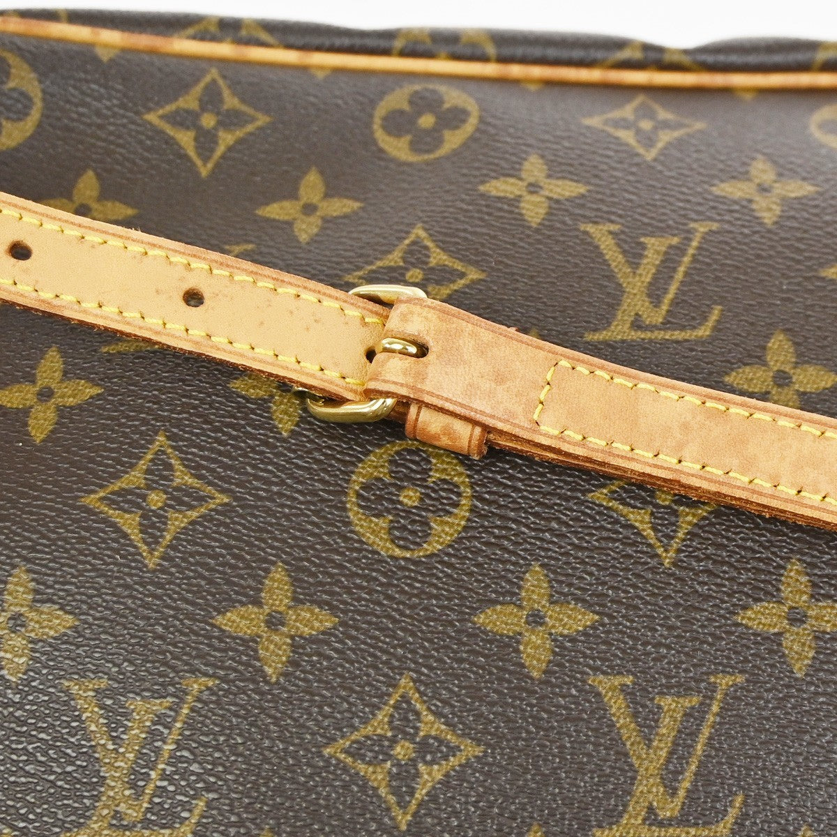 LOUIS VUITTON Trocadero 30 Shoulder Bag Monogram Leather Brown M51272 87ZA299