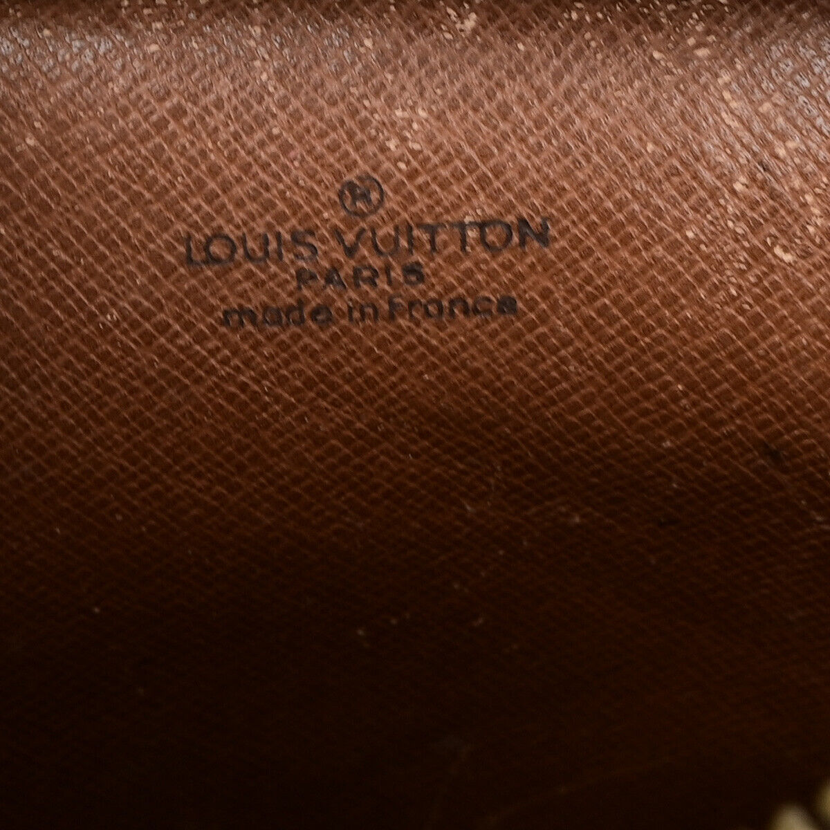 LOUIS VUITTON Mini Amazon Shoulder Bag Monogram Leather Brown M45238 39YF544