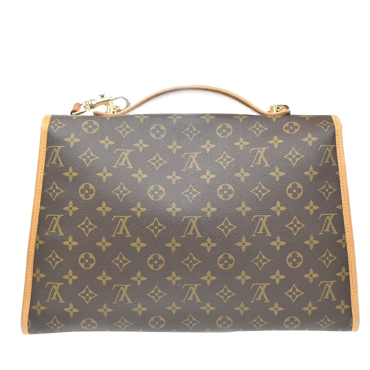 LOUIS VUITTON Beverly 2Way Hand Bag Briefcase Monogram Leather BN M51121 10SA073