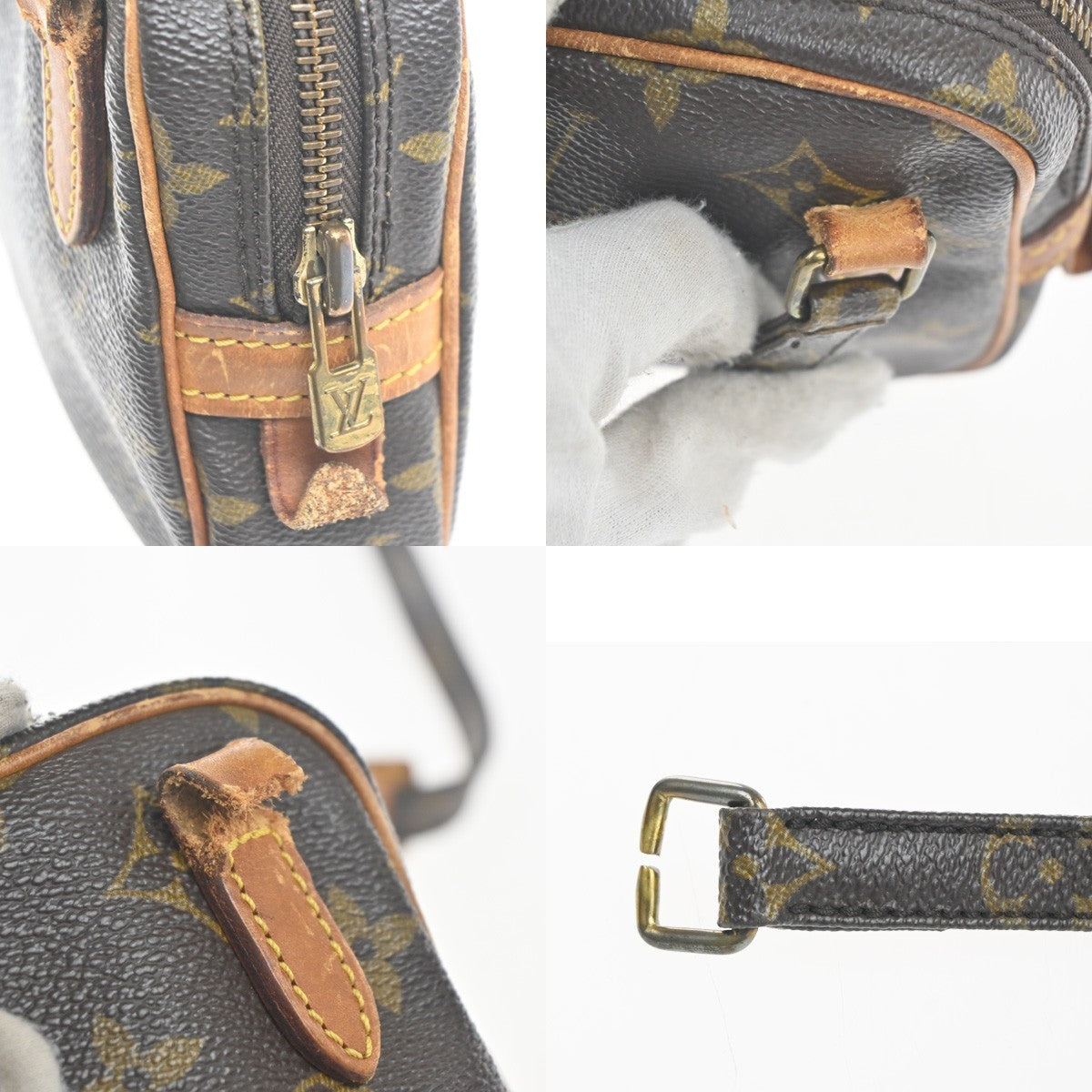 LOUIS VUITTON Marly Bandouliere Shoulder Bag Monogram Leather BN M51828 30MA423