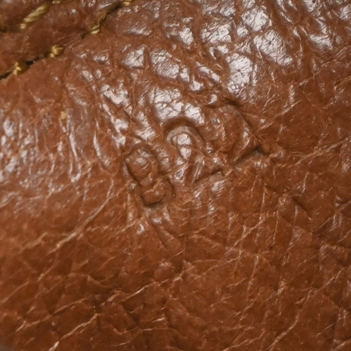 LOUIS VUITTON Mini Amazon Shoulder Bag Monogram Leather Brown M45238 01SA044