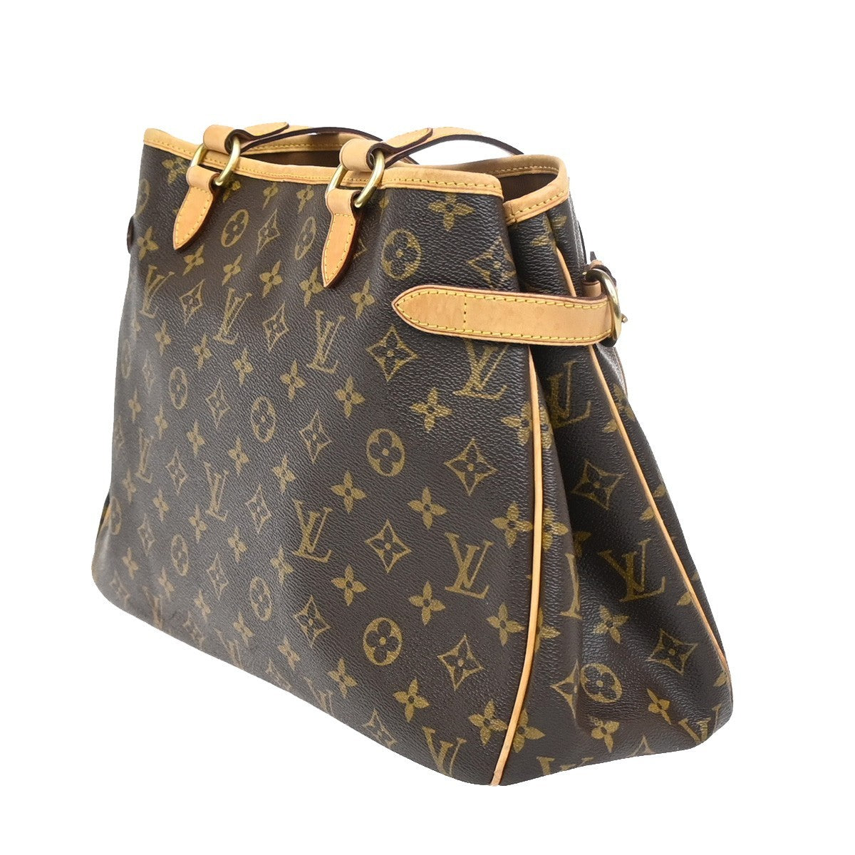 LOUIS VUITTON Batignolles Horizontal Shoulder Bag Monogram Brown M51154 19KC676