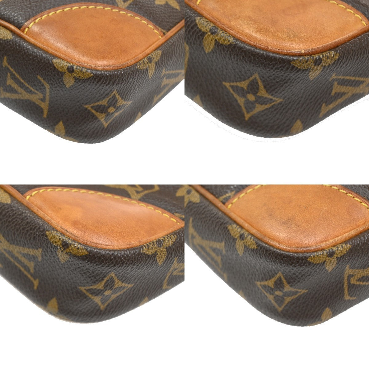 LOUIS VUITTON Marly Dragonne GM Clutch Hand Bag Monogram Brown M51825 60CA559