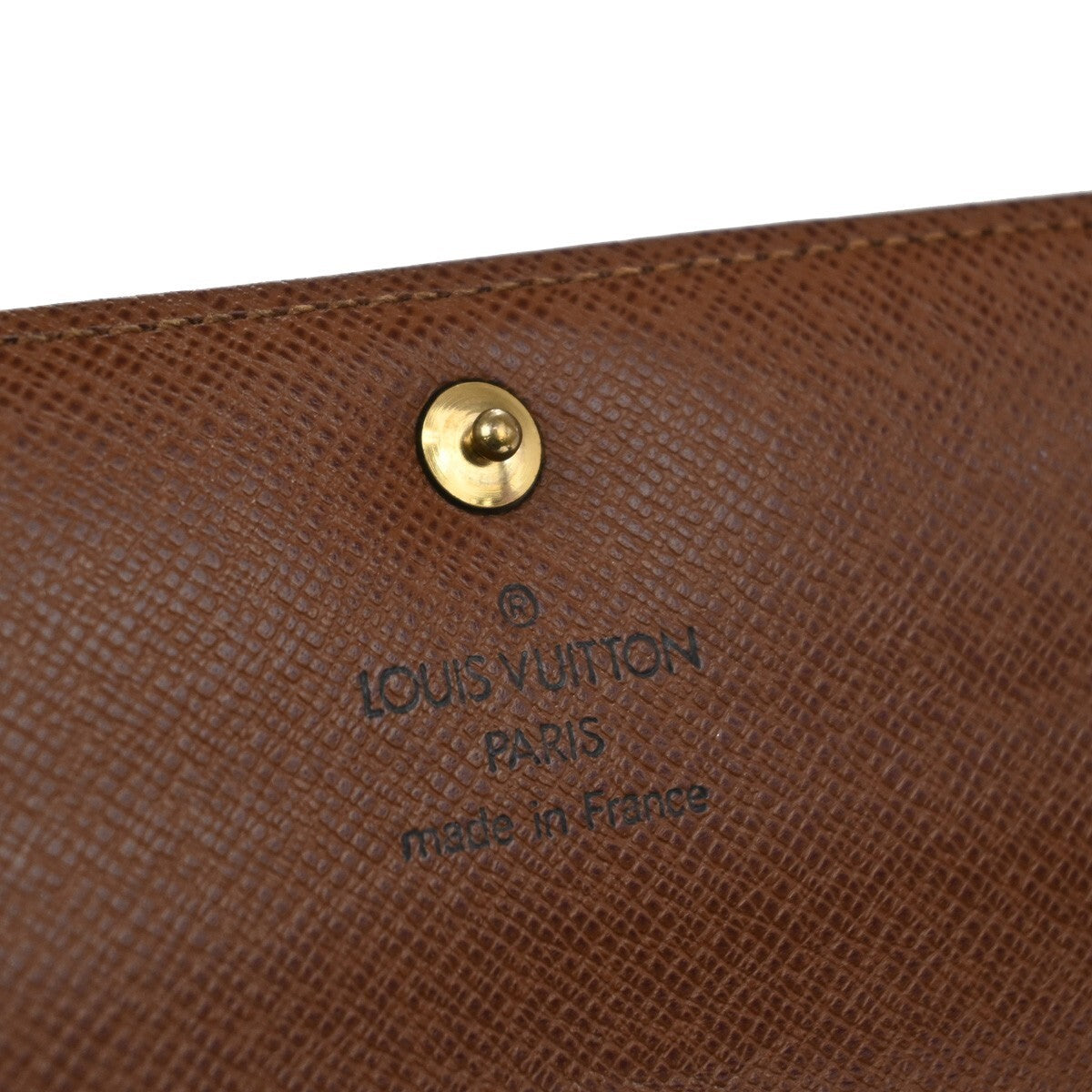 LOUIS VUITTON Portefeuille Sarah Long Bifold Wallet Monogram BN M61735 66EE179