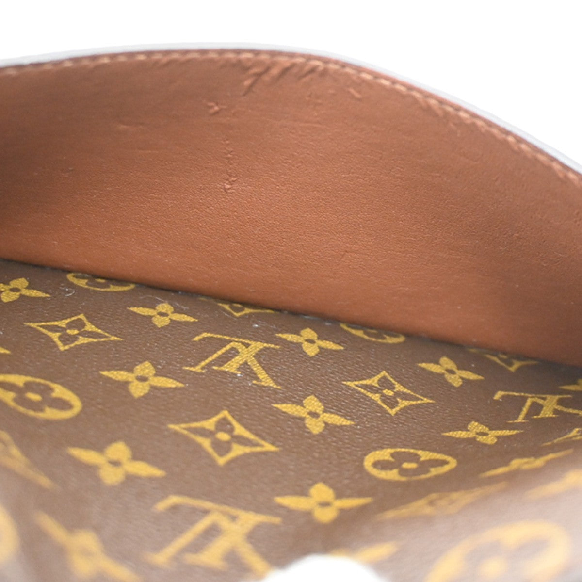 LOUIS VUITTON Pochette Homme Clutch Hand Bag Monogram Leather BN M51795 33SA152