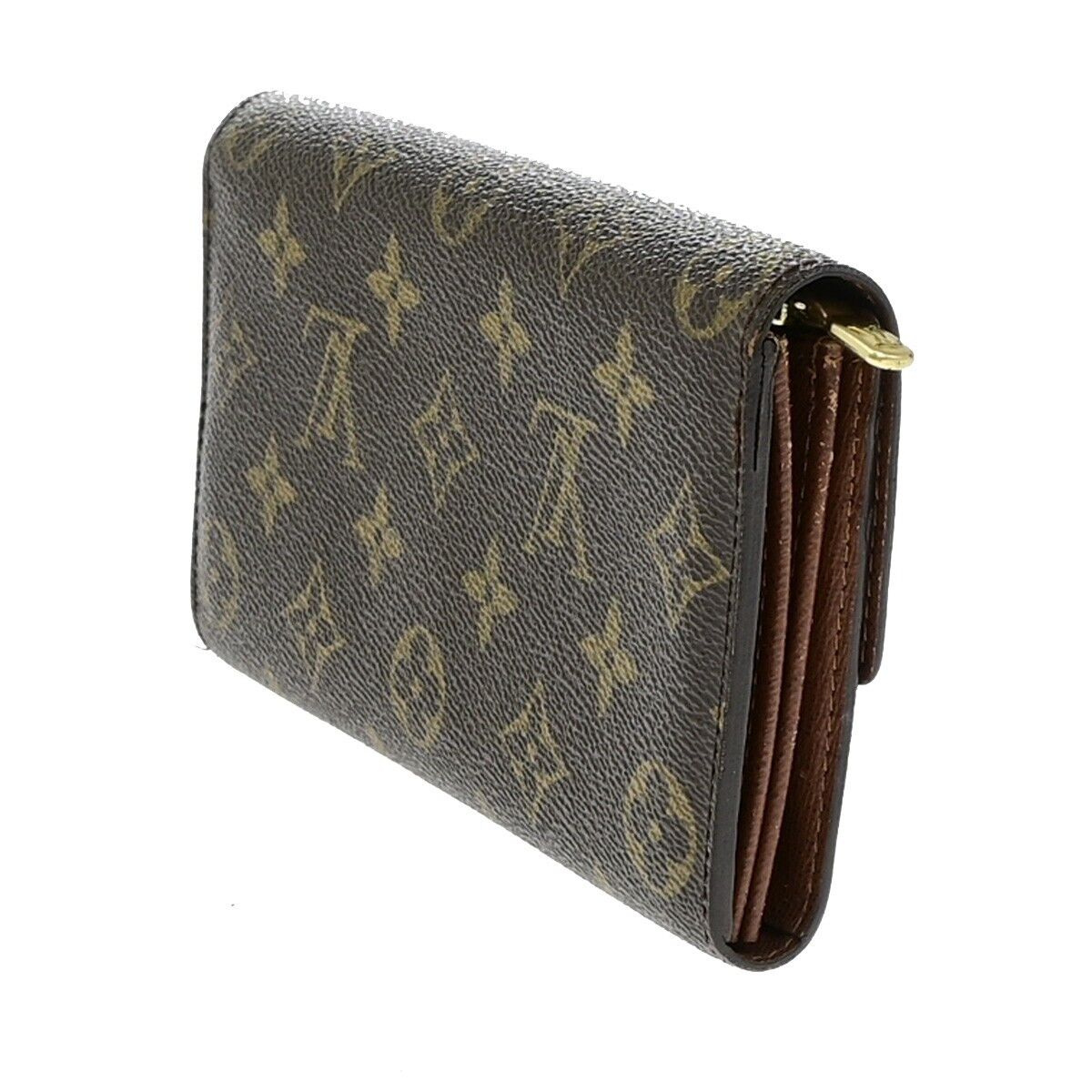 LOUIS VUITTON Portefeuille Sarah Long Bifold Wallet Monogram BN M61734 62EE070