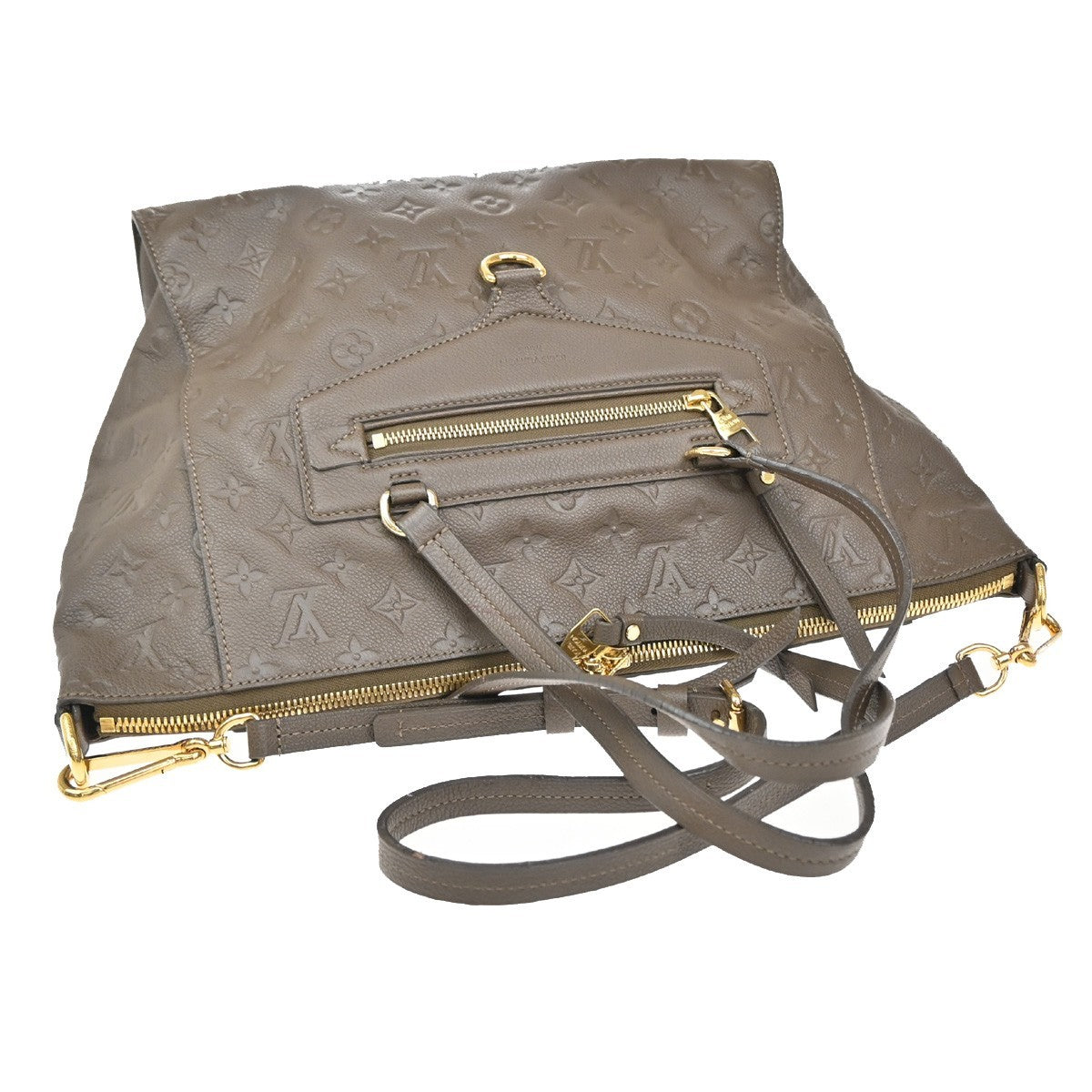LOUIS VUITTON Lumineuse PM 2Way Shoulder Bag Monogram Empreinte M93409 23KB150