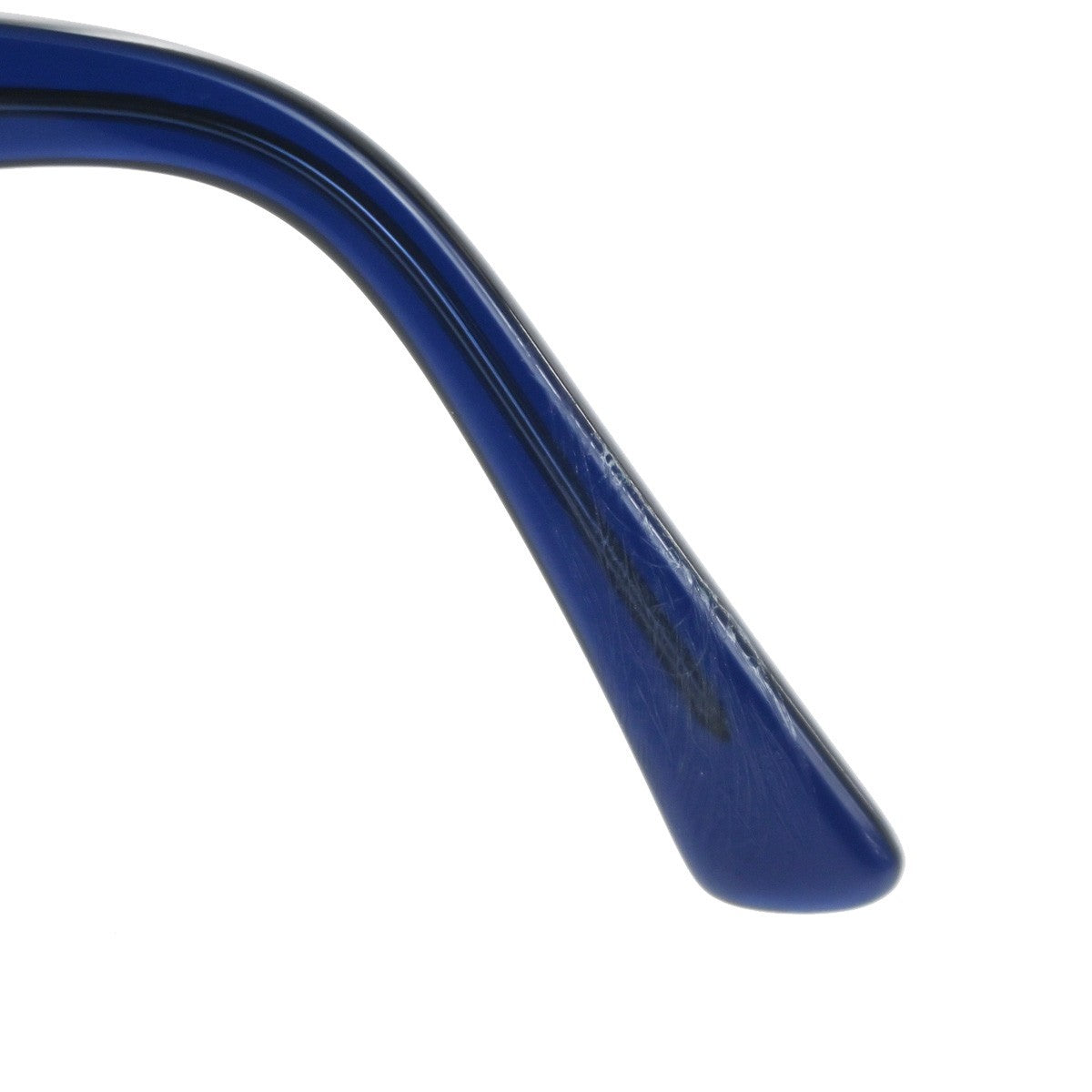 CHANEL CC Logo Camellia Sunglasses Eye Wear Plastic Blue 5113 Italy 60RL750