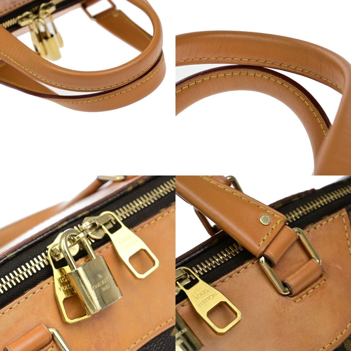 LOUIS VUITTON Retiro PM 2Way Hand Bag Monogram Leather BN M40325 99ED781