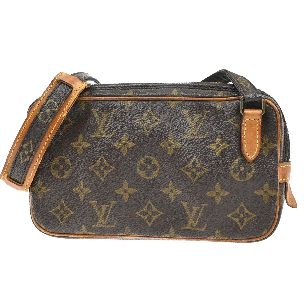 LOUIS VUITTON Marly Bandouliere Shoulder Bag Monogram Leather BN M51828 86KC997