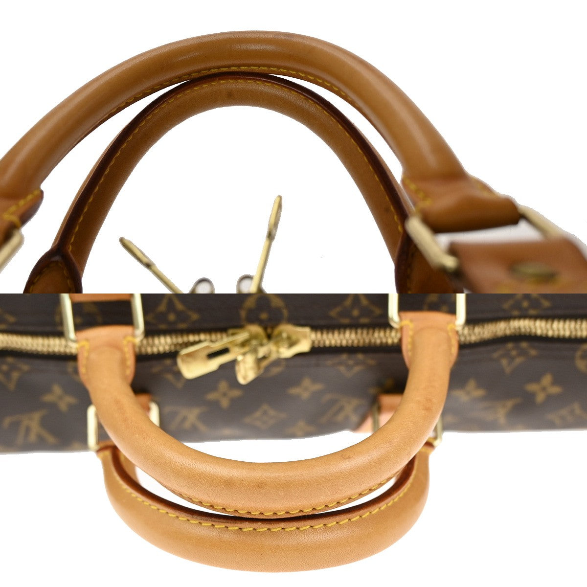LOUIS VUITTON Keepall Bandouliere 50 Travel Hand Bag Monogram BN M41416 23YH403