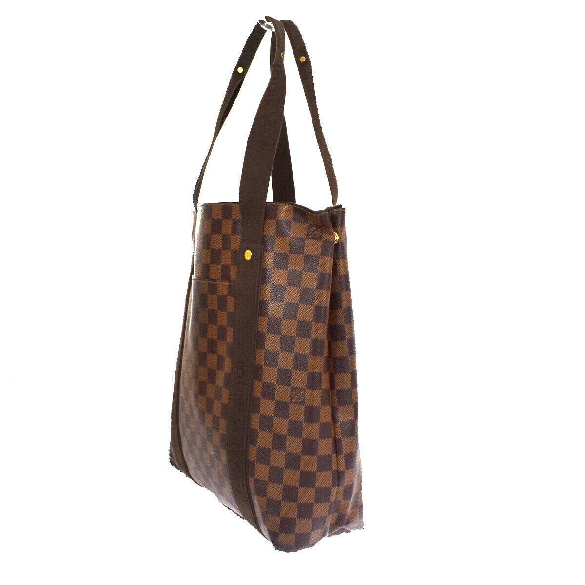 LOUIS VUITTON Cabas Beaubourg Shoulder Bag Damier Ebene Leather N52006 70YD098