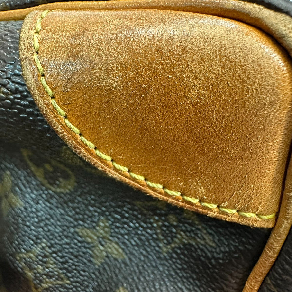 LOUIS VUITTON Nile Crossbody Shoulder Bag Monogram Leather Brown M45244 62CA813