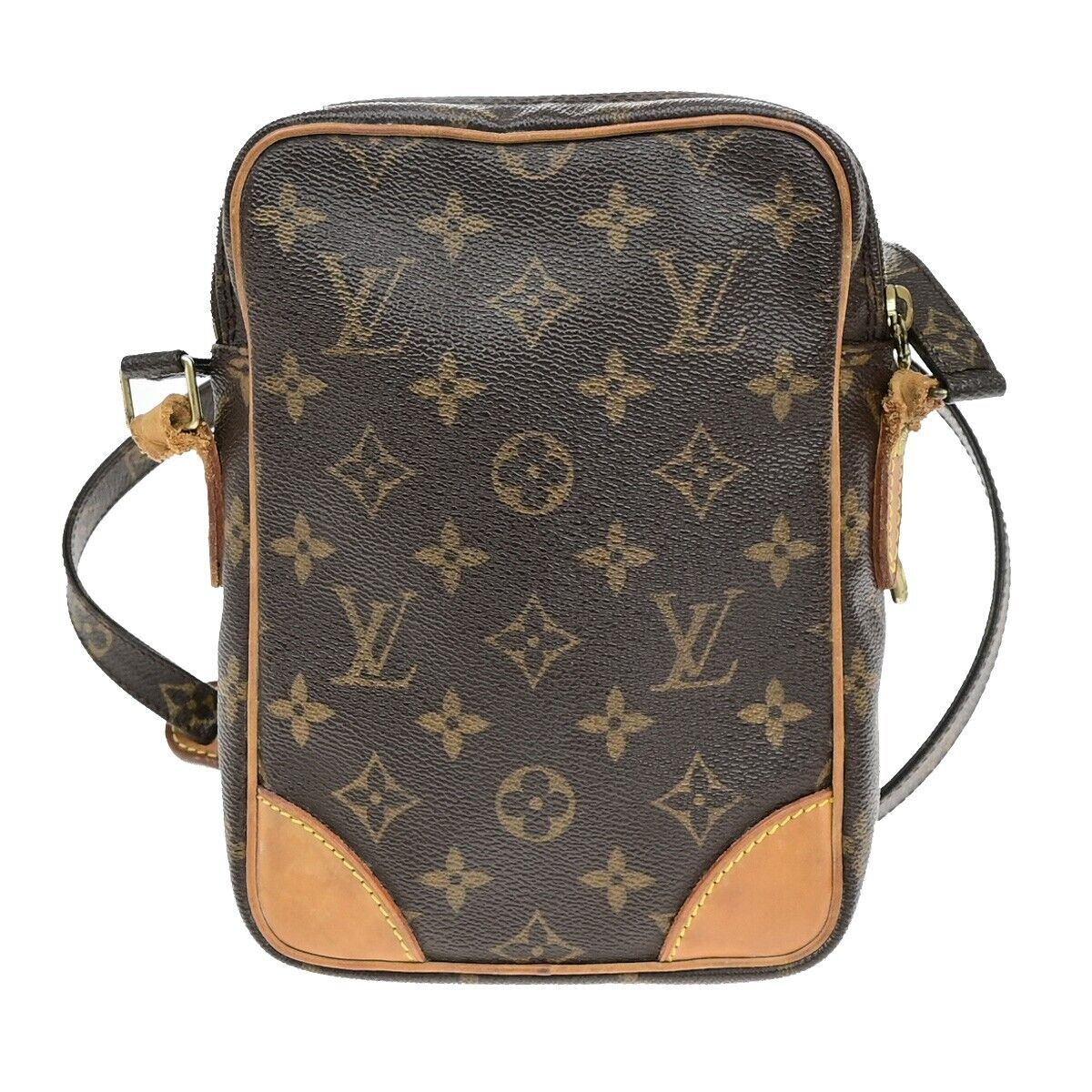 LOUIS VUITTON Amazon Crossbody Shoulder Bag Monogram Leather BN M45236 68ED748