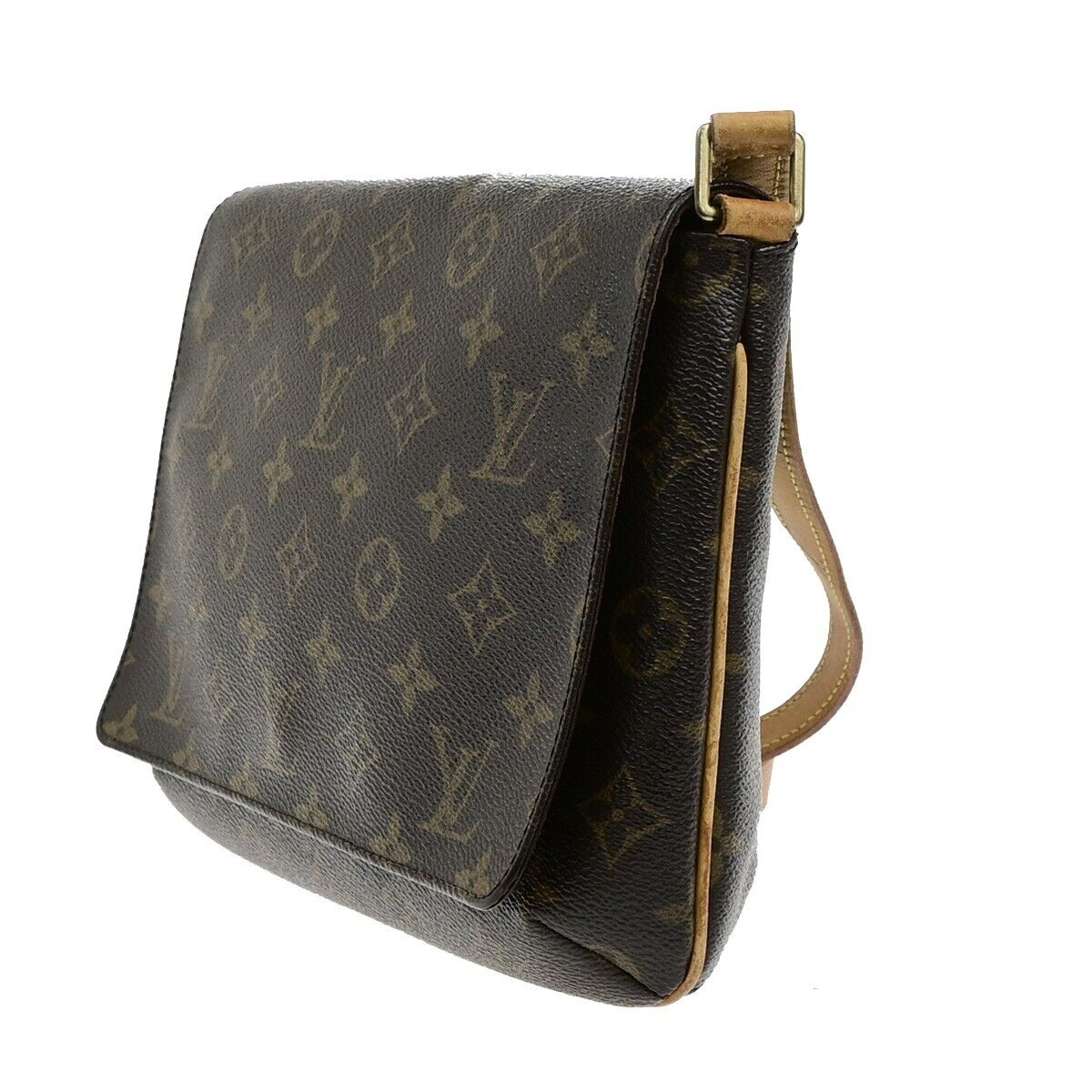 LOUIS VUITTON Musette Tango Short Shoulder Bag Monogram Leather M51257 30FB523