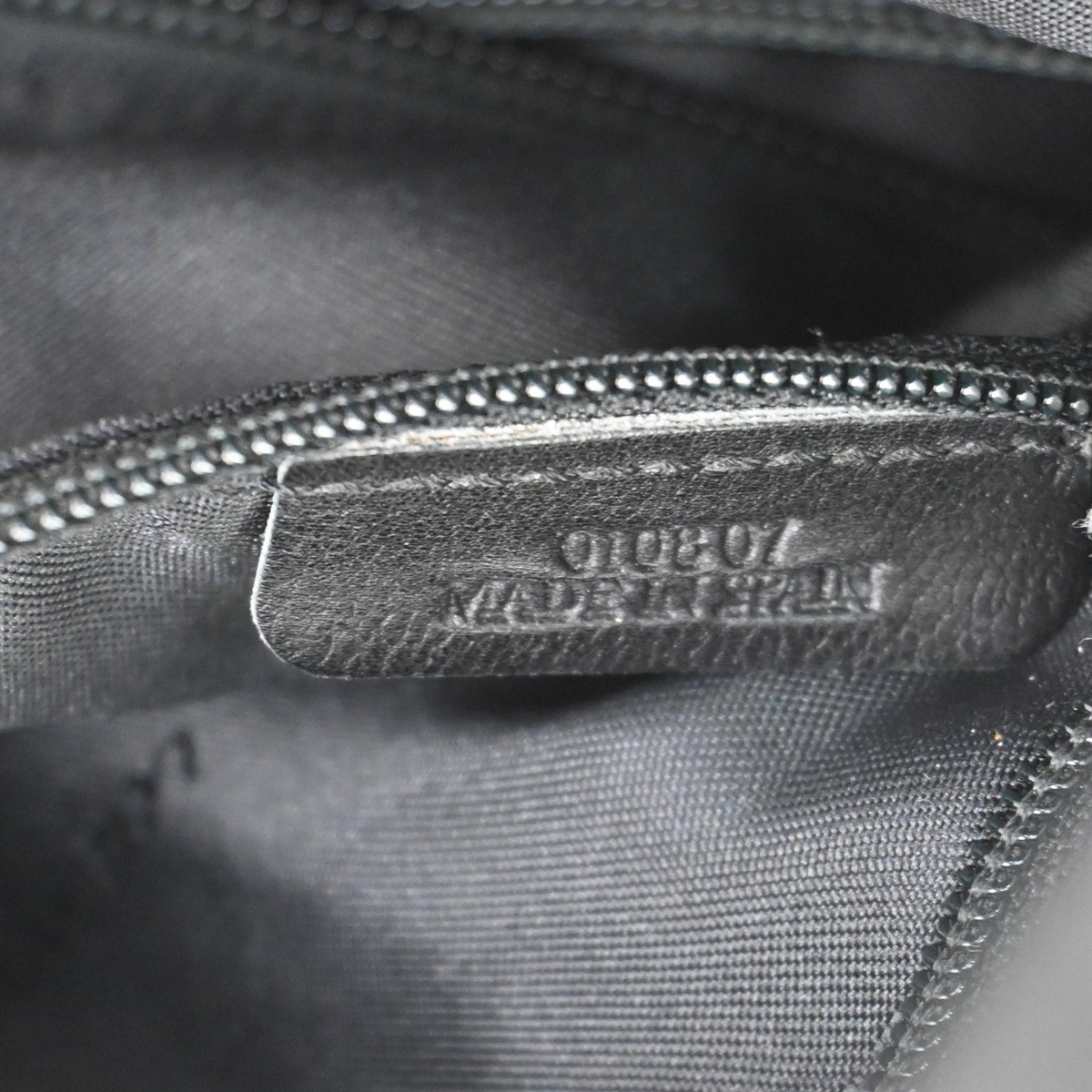 LOEWE ANAGRAM Logo Aire Handbag Nappa Leather Black SHW Spain 70RL939