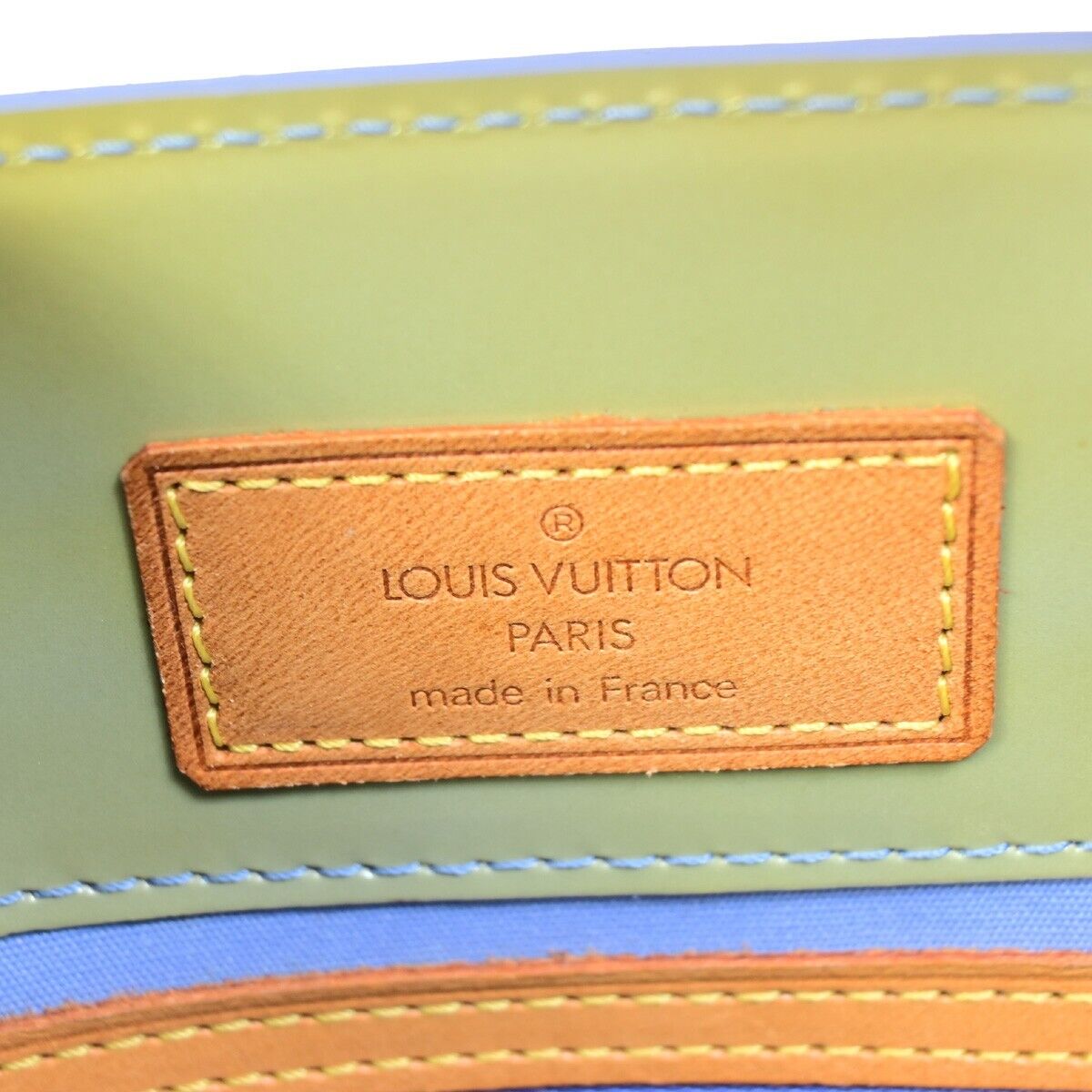 LOUIS VUITTON Reade PM Shoulder Bag Monogram Vernis Leather LD M91220 60FA760