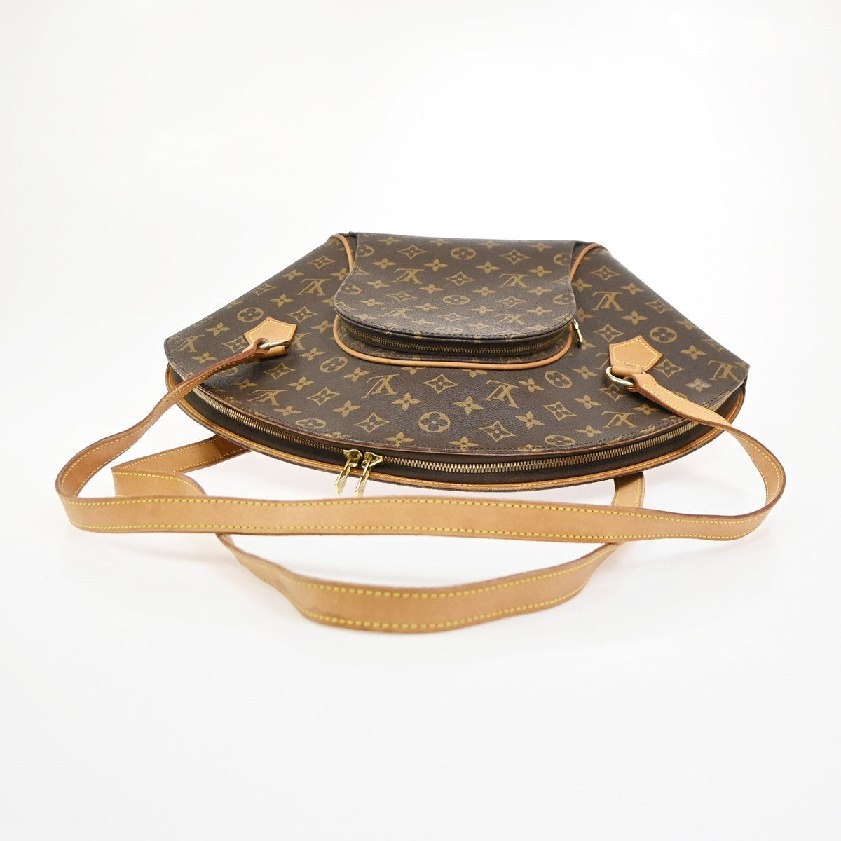 LOUIS VUITTON Ellipse Shopping Shoulder Bag Monogram Leather BN M51128 97KC698
