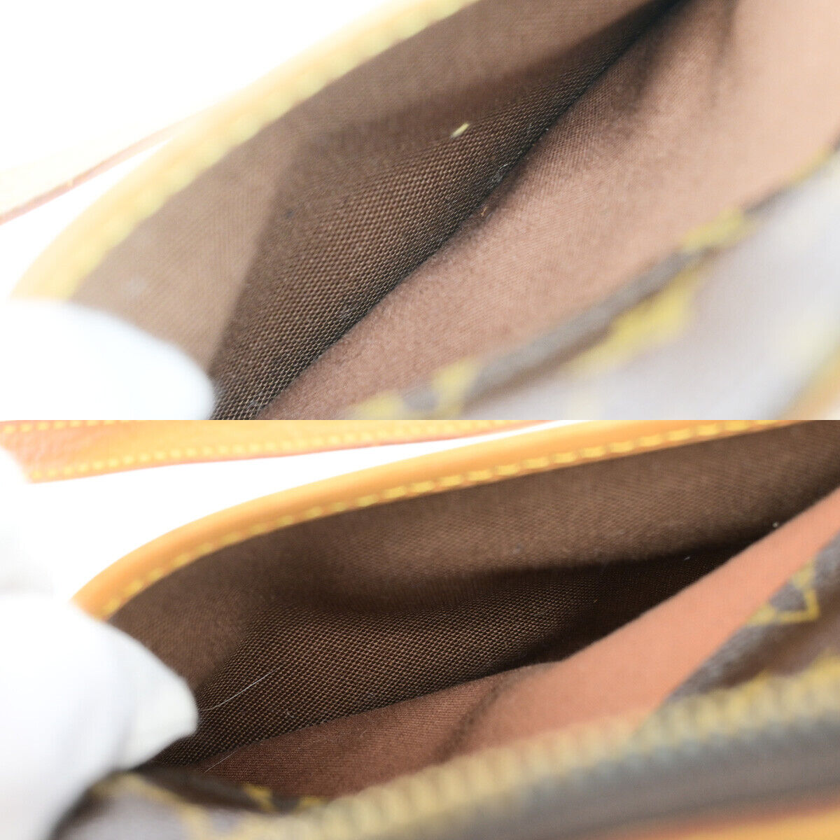 LOUIS VUITTON LV Popincourt Long Shoulder Bag Monogram Brown M40008 79YG604