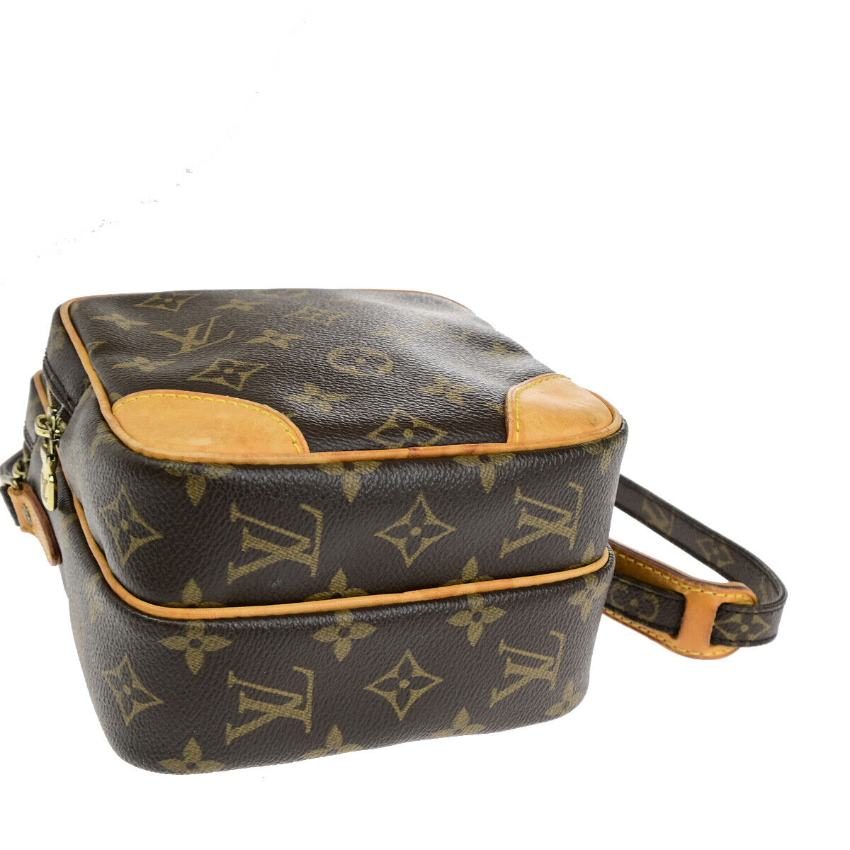 LOUIS VUITTON Amazon Crossbody Shoulder Bag Monogram Leather BN M45236 16SJ032
