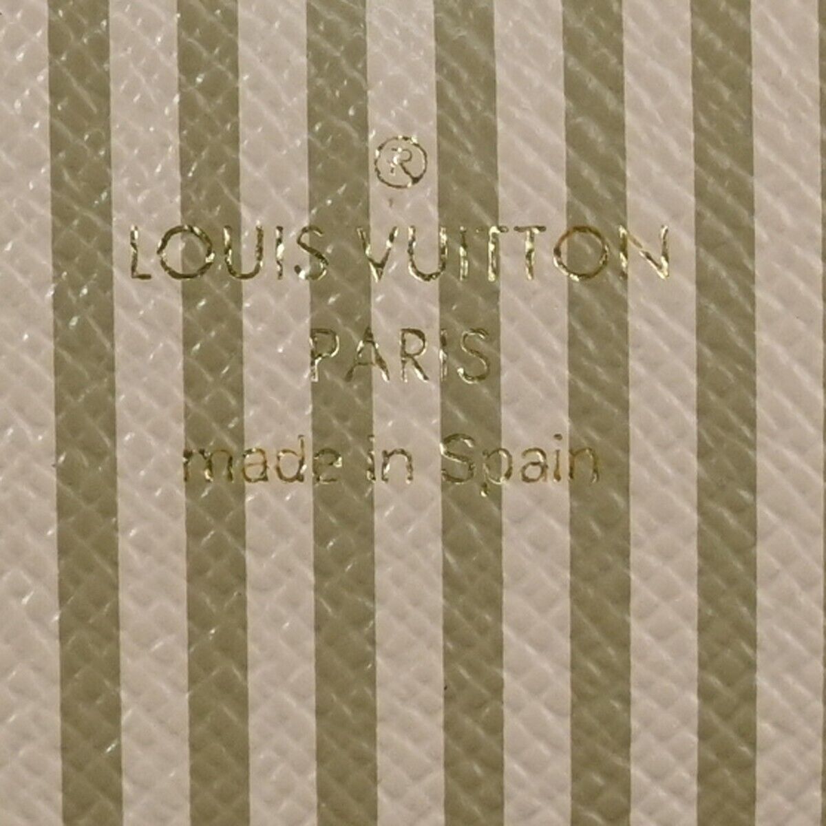 LOUIS VUITTON Portefeuille Sarah Long Bifold Wallet Damier Trunk N63179 33DA071