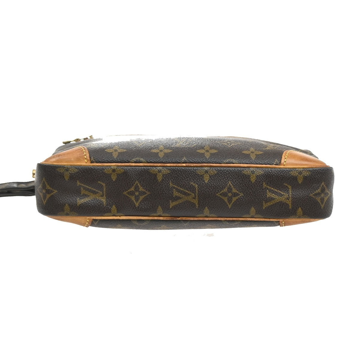 LOUIS VUITTON Marly Dragonne GM Clutch Hand Bag Monogram Brown M51825 01SA115