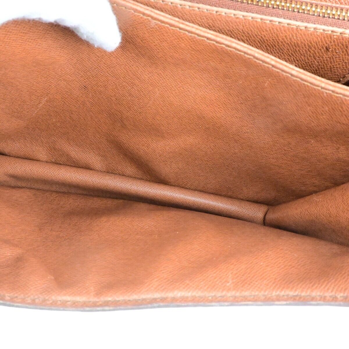 LOUIS VUITTON Raspail Shoulder Hand Bag Monogram Leather Brown M51372 33ED275