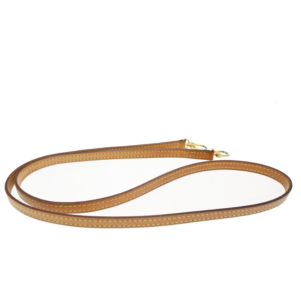 LOUIS VUITTON Eva 2Way Chain Shoulder Bag Monogram Leather Brown M95567 96KC617
