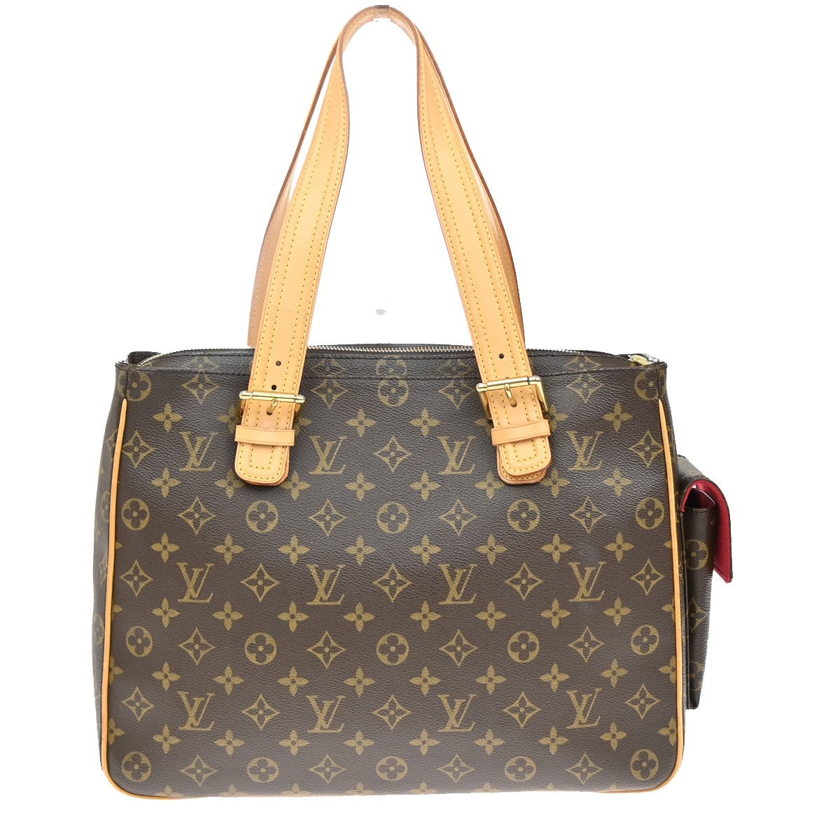 LOUIS VUITTON Multipli Cite Shoulder Bag Monogram Leather Brown M51162 52YH701