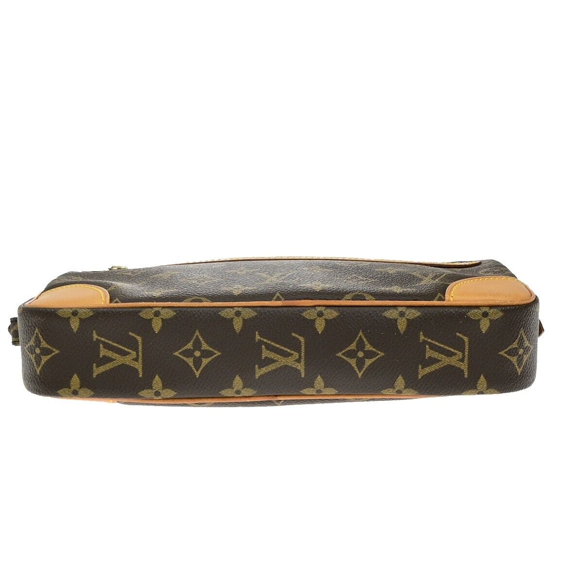 LOUIS VUITTON Marly Dragonne GM Clutch Hand Bag Monogram Brown M51825 87ED680