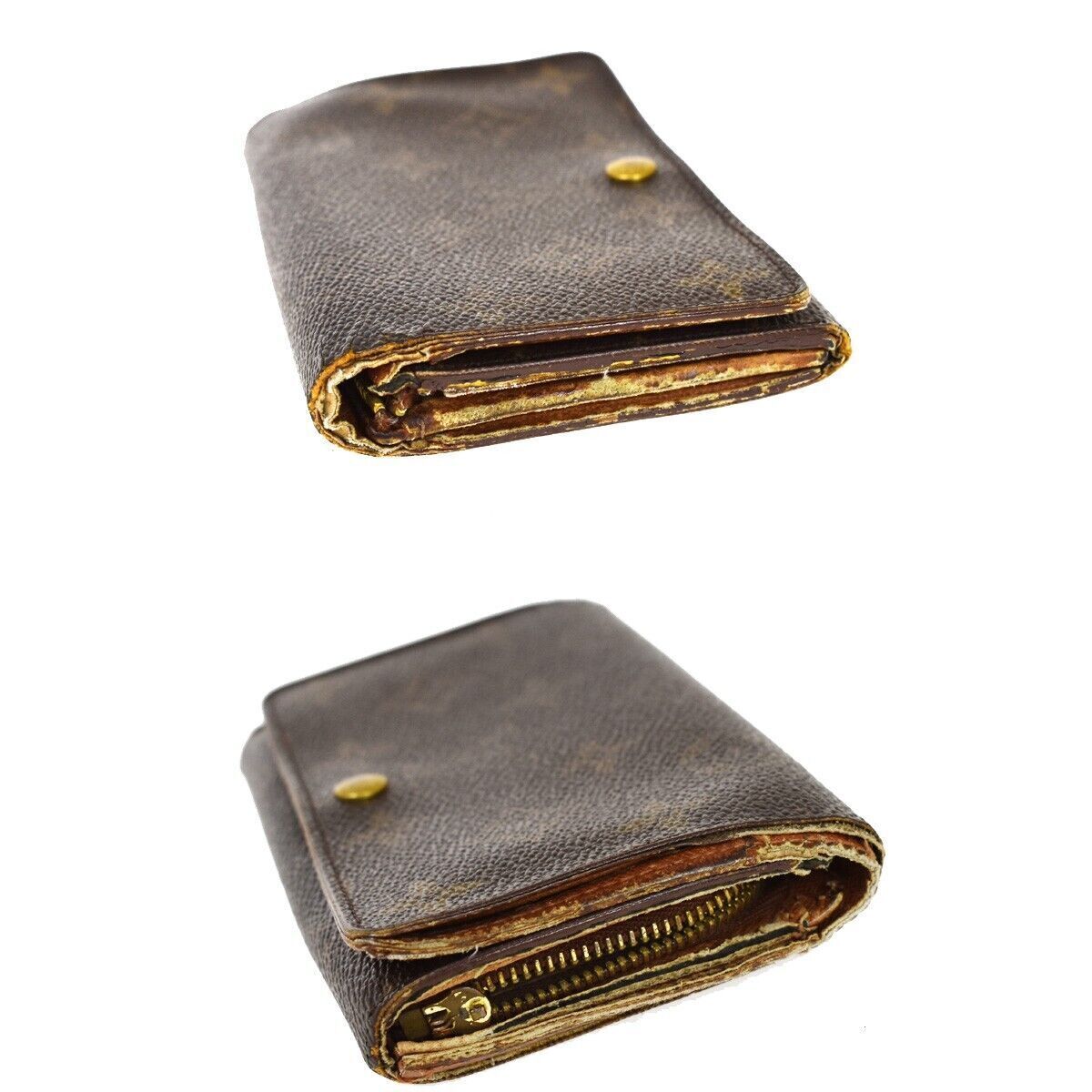 LOUIS VUITTON 3 Set Wallet Key Case Day Planner Monogram Epi Leather 67AD220