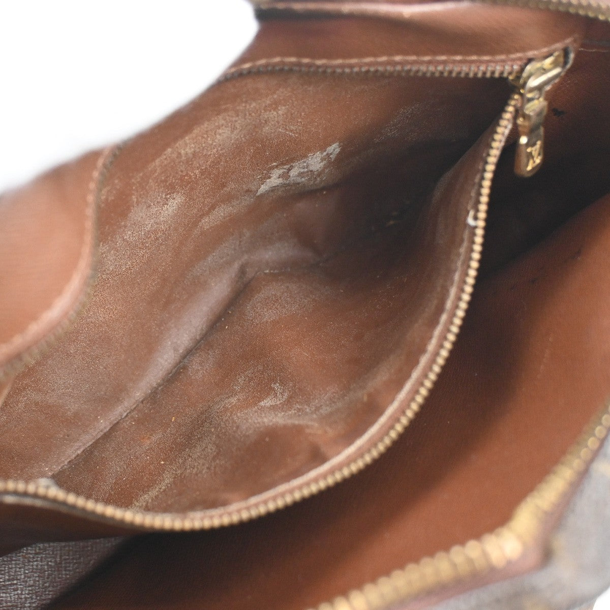 LOUIS VUITTON Trocadero 24 Shoulder Bag Monogram Leather Brown M51276 64SA075