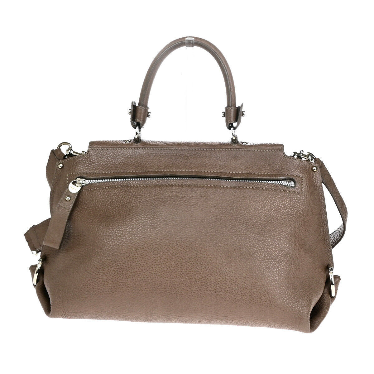 SALVATORE FERRAGAMO Gancini Sofia 2Way Shoulder Hand Bag Leather BN SHW 39YF720