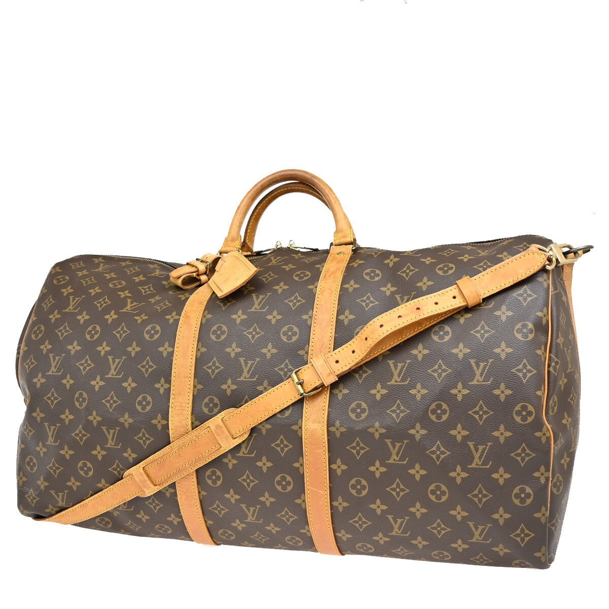 LOUIS VUITTON Keepall Bandouliere 60 2Way Hand Bag Monogram BN M41412 77EE228