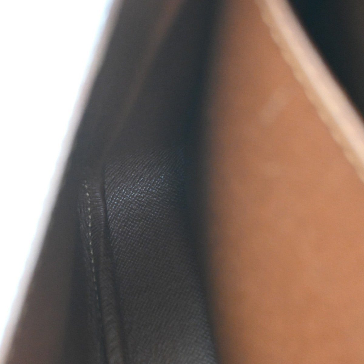 LOUIS VUITTON Cartouchiere GM Shoulder Bag Monogram Leather Brown M51252 82DA201