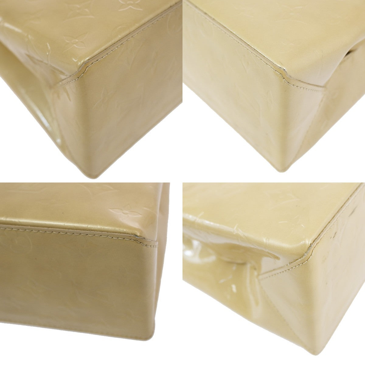 LOUIS VUITTON Read PM Hand Bag Monogram Vernis Patent Leather BE M91144 65YJ029