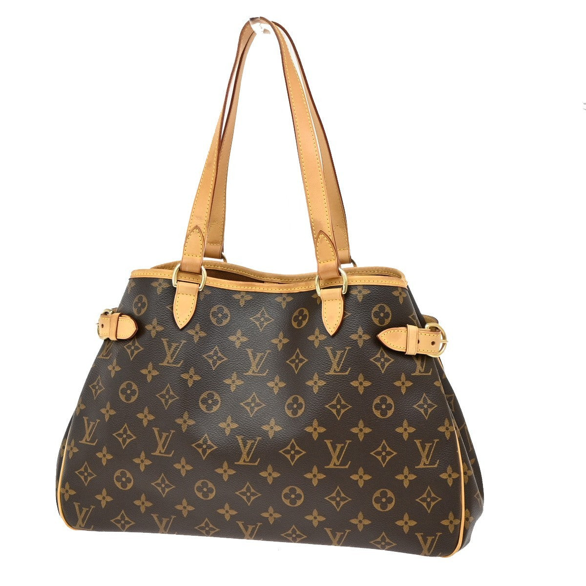LOUIS VUITTON Batignolles Horizontal Shoulder Bag Monogram Brown M51154 660RF623