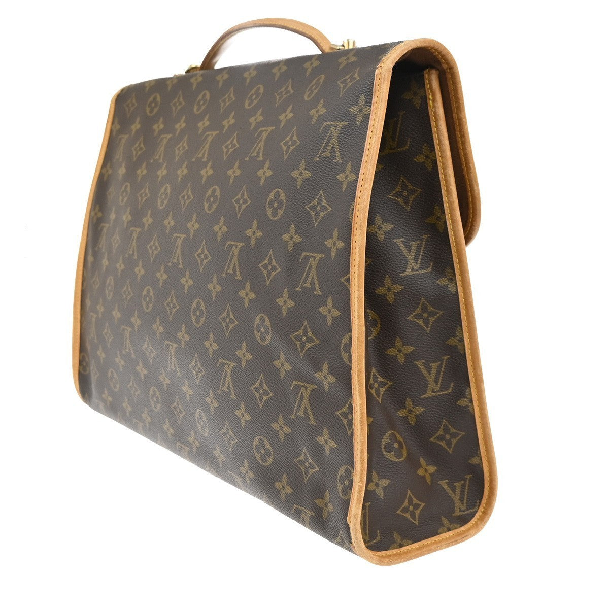 LOUIS VUITTON Beverly 2Way Hand Bag Briefcase Monogram Leather BN M51120 97MA231