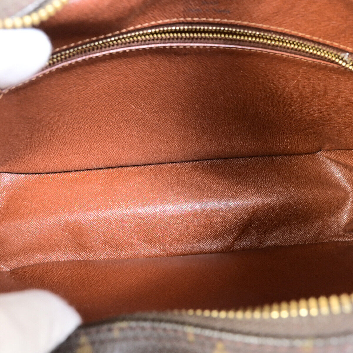LOUIS VUITTON Boulogne 30 Shoulder Bag Monogram Leather Brown M51265 79YF136