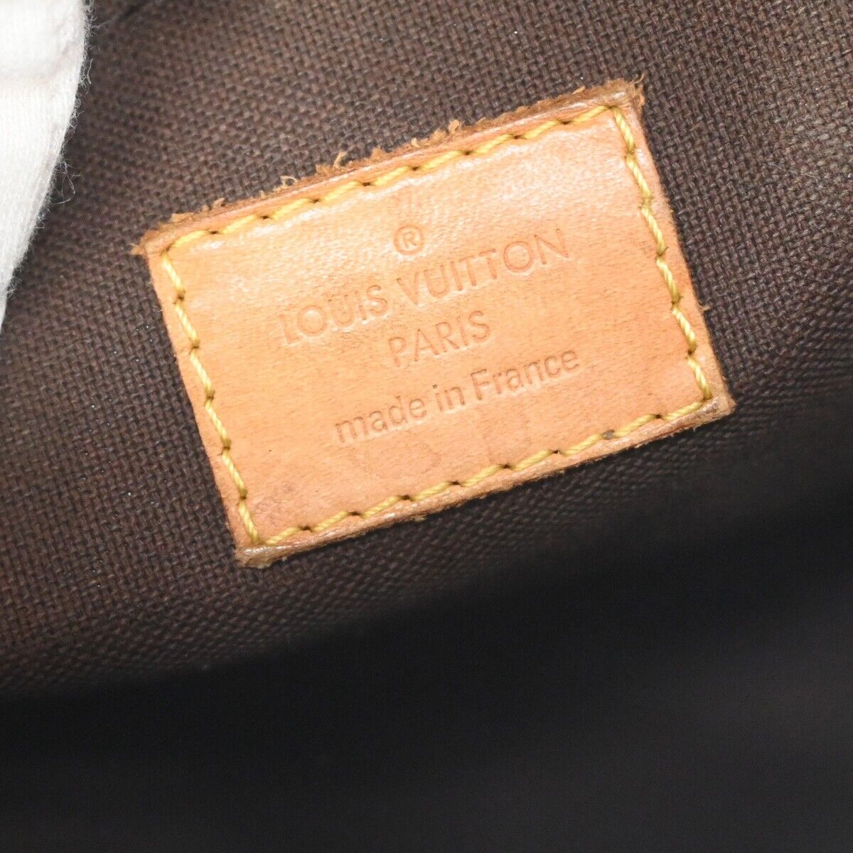 LOUIS VUITTON Menilmontant PM Shoulder Bag Monogram Leather BN M40474 72ED306