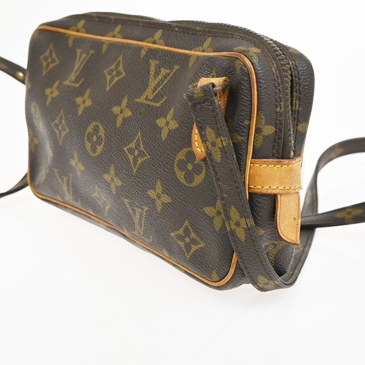 LOUIS VUITTON Marly Bandouliere Shoulder Bag Monogram Leather BN M51828 36KC835